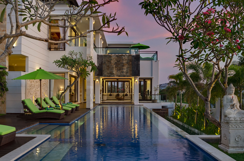 Villa Luwih Swimming Pool, Canggu | 6 Bedroom Villas Bali
