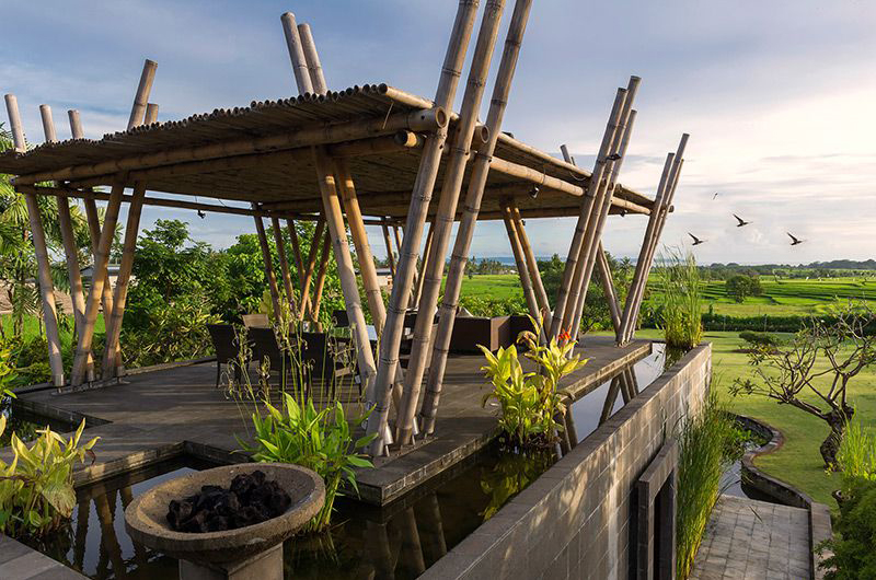 Villa Mandalay Outdoor Dining, Seseh | 6 Bedroom Villas Bali