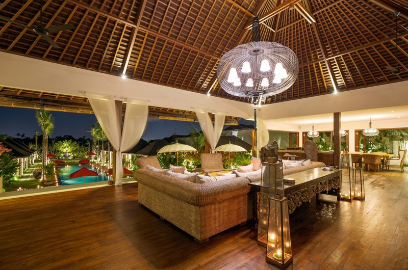 Villa Naty Living Area, Umalas | 6 Bedroom Villas Bali