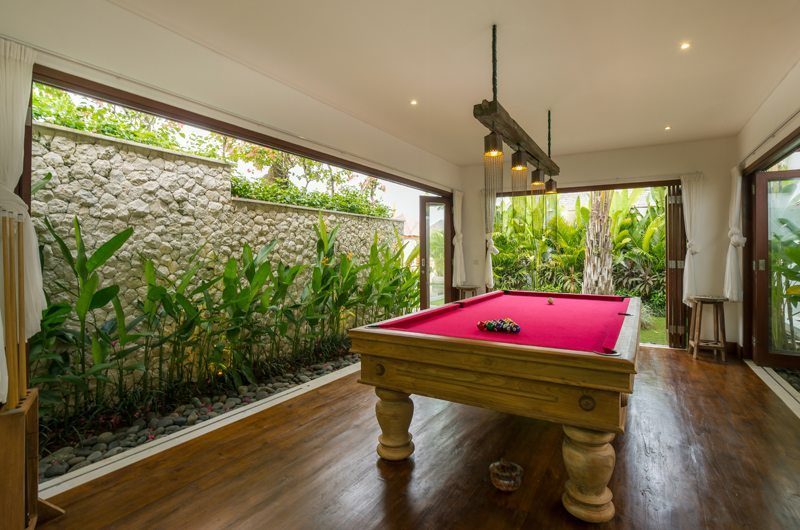 Villa Naty Billiard Table, Umalas | 6 Bedroom Villas Bali