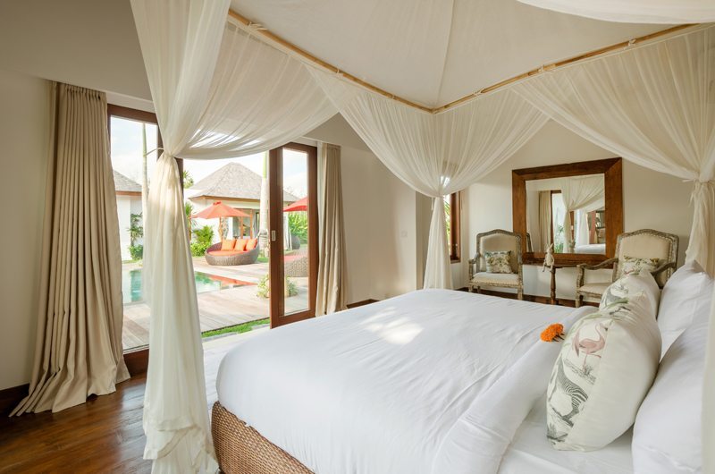 Villa Naty Bedroom with Pool View, Umalas | 6 Bedroom Villas Bali