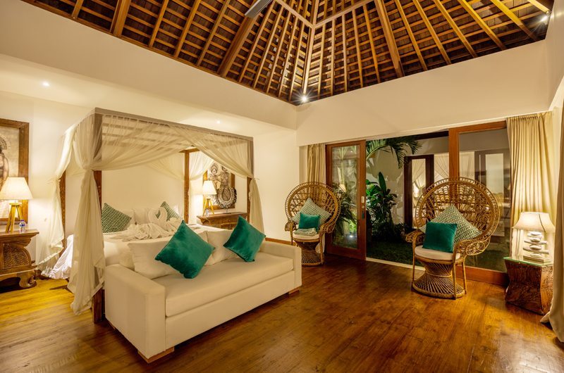 Villa Naty Bedroom with Sofa, Umalas | 6 Bedroom Villas Bali