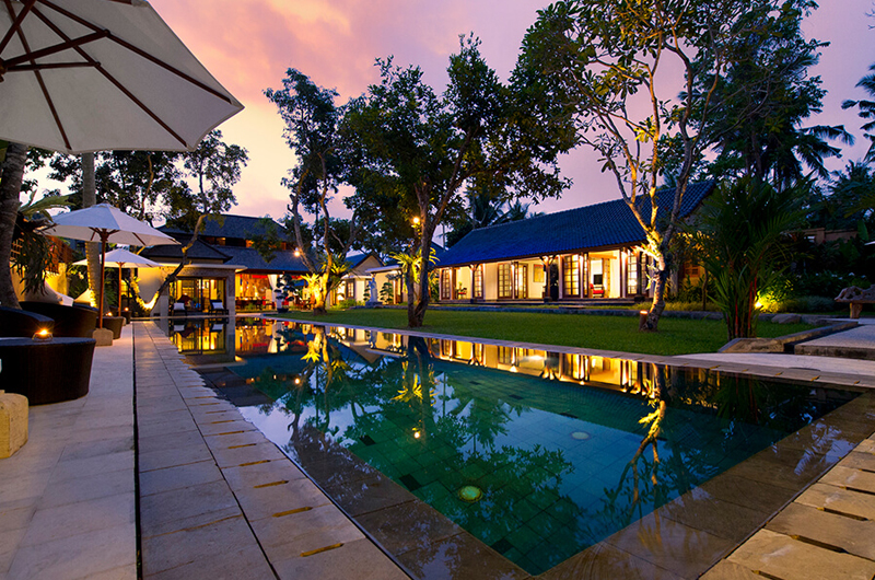 Villa San Night View, Ubud | 6 Bedroom Villas Bali