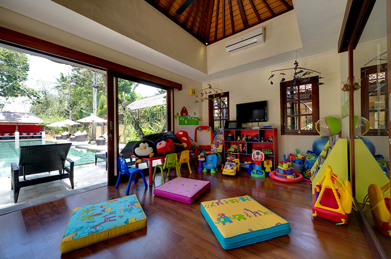 Villa San Kids Play Area, Ubud | 6 Bedroom Villas Bali