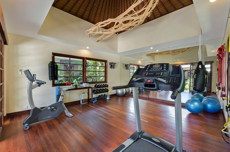 Villa San Gym, Ubud | 6 Bedroom Villas Bali