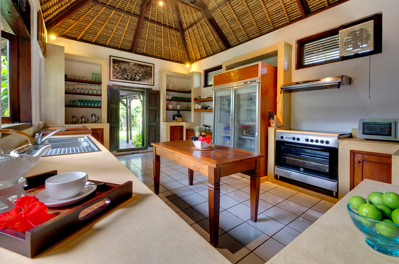 Villa Sungai Tinggi Kitchen Area, Pererenan | 6 Bedroom Villas Bali