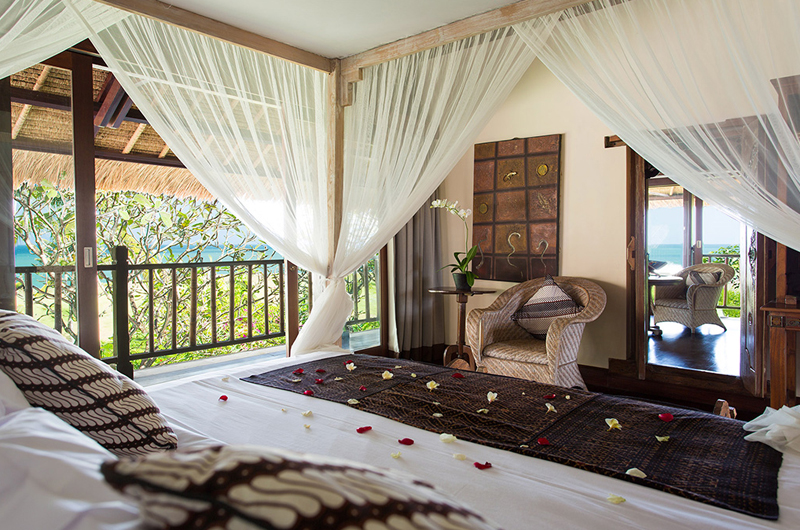 Villa Sungai Tinggi Bedroom with Sea View, Pererenan | 6 Bedroom Villas Bali