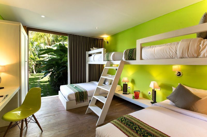 Villa Tangram Bunk Beds, Seminyak | 6 Bedroom Villas Bali