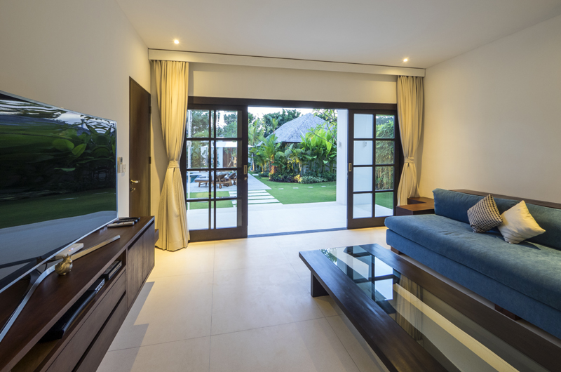 Villa Tjitrap TV Room, Seminyak | 6 Bedroom Villas Bali
