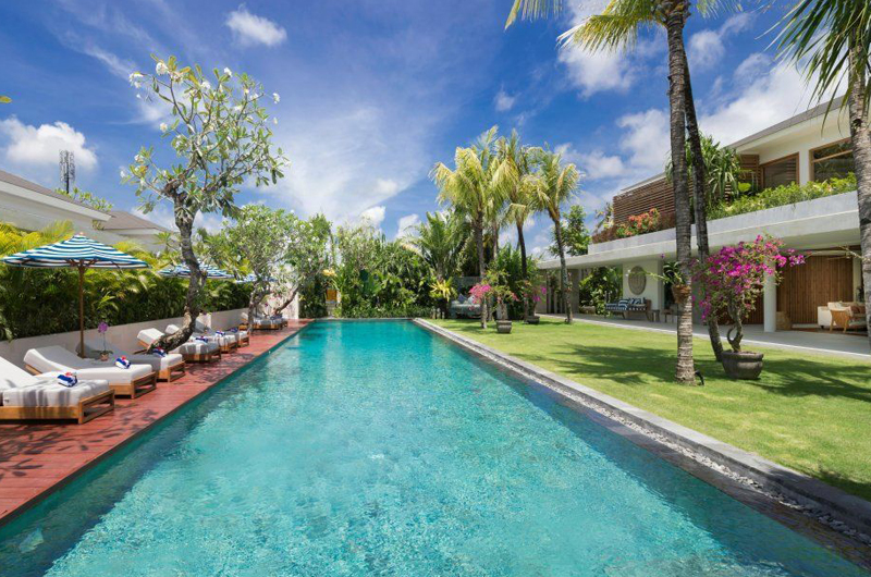 Villa Zambala Swimming Pool, Canggu | 6 Bedroom Villas Bali
