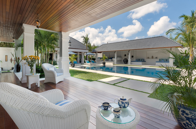 Windu Villas Pool Side, Petitenget | 6 Bedroom Villas Bali