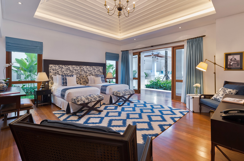Windu Villas Twin Bedroom, Petitenget | 6 Bedroom Villas Bali