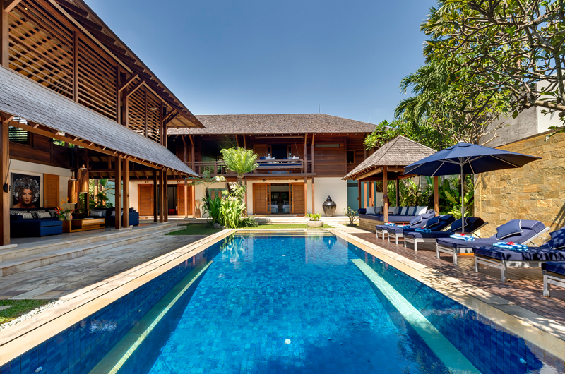 Windu Villas Reclining Sun Loungers, Petitenget | 6 Bedroom Villas Bali